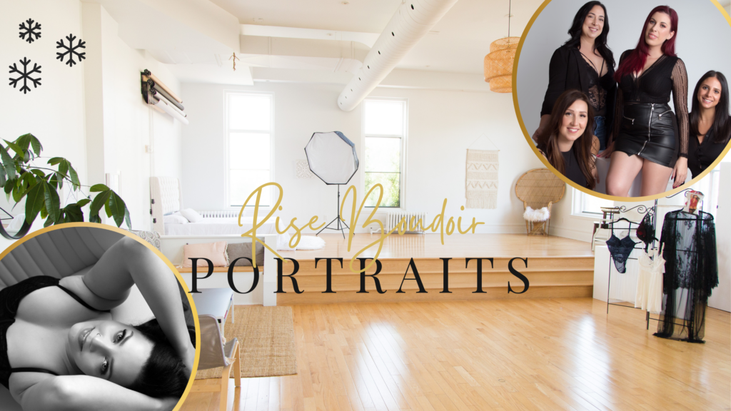 Rise Boudoir Montreal